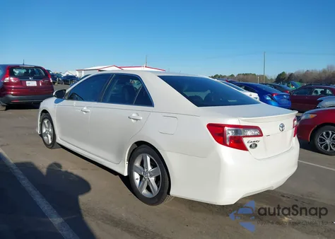 2014 Toyota Camry Se from USA, damaged, VIN 4T1BF1FK7EU458748